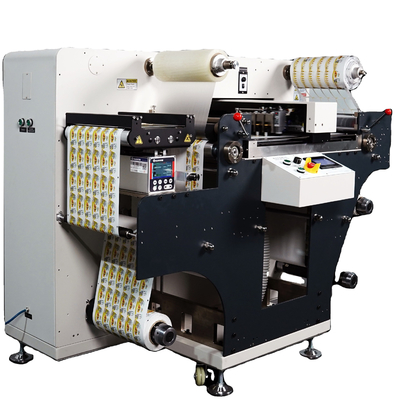Digitale papierknipmachine met snij- en terugspoelmachine