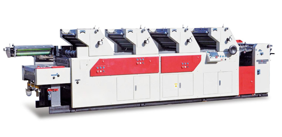 A2-formaat vierkleurige offsetprinter CF462