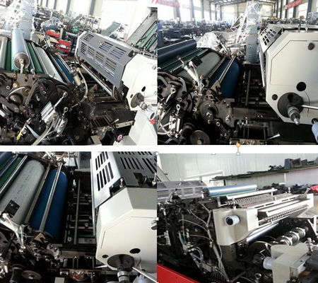 A2-formaat vierkleurige offsetprinter CF462