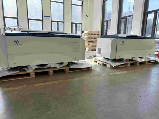 2400 dpi 28 platen/uur Handmatige thermische CTP-machine voor offsetprinten