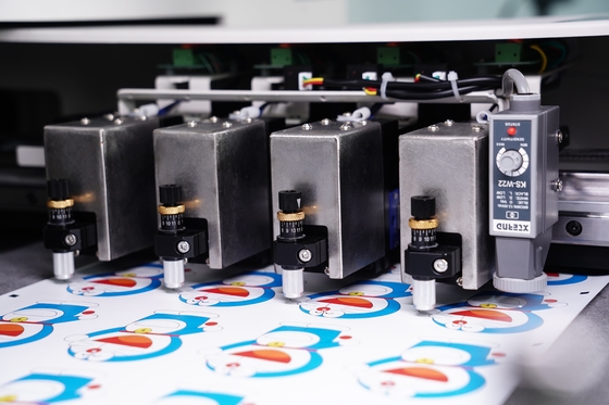 VD320 Perfecte oplossing voor labelprinter Flatbed Digital Cutter