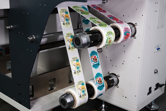 VD320 Perfecte oplossing voor labelprinter Flatbed Digital Cutter