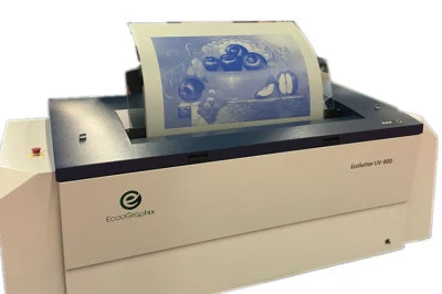 48-kanaals EcooGraphix 2400dpi thermische CTP-platenmachine voor offsetdrukken
