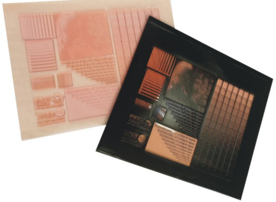 Digitale flexoplate CTP-plaat Fotopolymer-drukplaat voor het afdrukken van etiketten