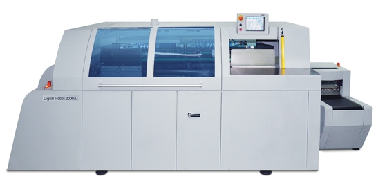 Digitale automatische lijmbindingsmachine, op aanvraag afdrukken.