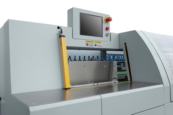 Digitale automatische lijmbindingsmachine, op aanvraag afdrukken.