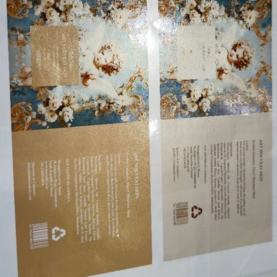 Digitale UV-inketiketprinter van één zijde