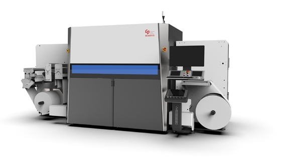 Label Modulair Digitaal Inkjet Label Printing System 330 HD