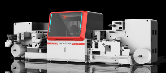 Ecoographix Digitaal Inkjet Print Systeem Label Printer Machine Modulair 330