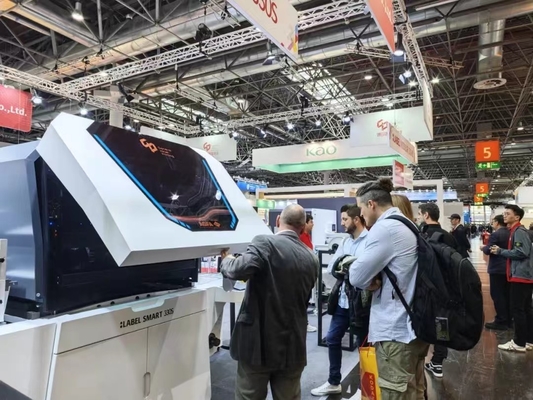 600 mm Digitaal Inkjet Print Systeem Label Smart