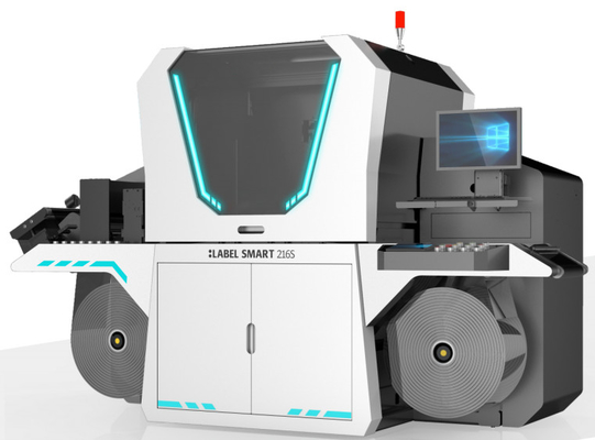 Volledig digitale en automatische inkjet-etiketdrukmachine