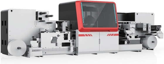 Rolle-to-Roll kosteneffectieve digitale printer voor het afdrukken van etiketten