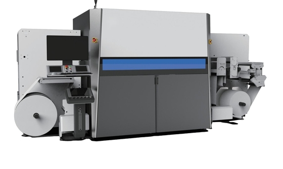 Digitale drukkop met hoge precisie PET BOPP PE-etiketdrukmachine