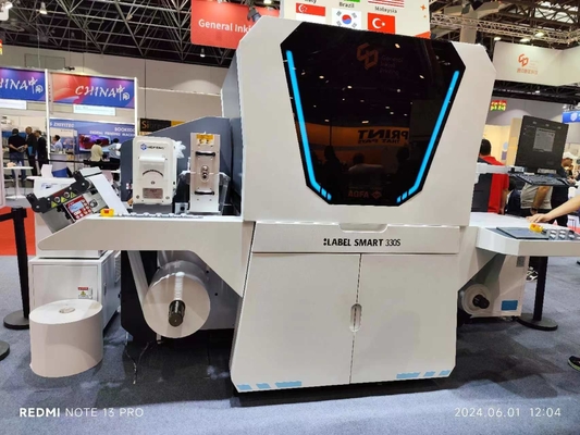 Ecoo Digitaal Inkjet Print Systeem Ecoo Label Modulair 216S