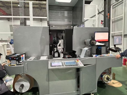 1440*360 Dpi EcooSpark Digitale folie stempelabelvergrotingsmachine