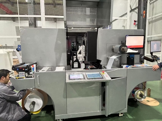 EcooSpark UV Piezo LED Digital Label Printing Machine Efficiëntieverhoging