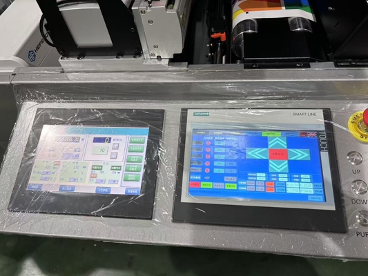 EcooSpark UV Piezo LED Digital Label Printing Machine Efficiëntieverhoging