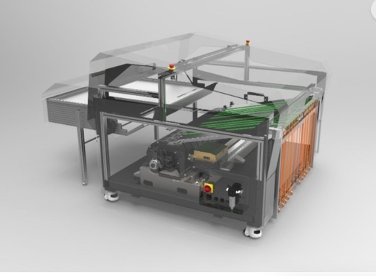 VLF digitale computer naar flexoplate beeldsysteem