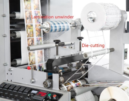 Ecoographix Automatische Plaatsende Machine van Hoge snelheid