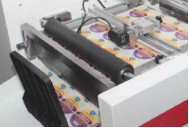 VD3350 Digitaal etiketteringsmachine met snij- en laminaatmachine