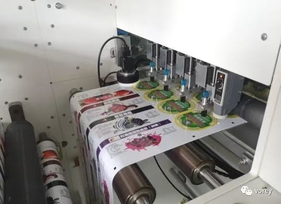 VD3350 Digitaal etiketteringsmachine met snij- en laminaatmachine