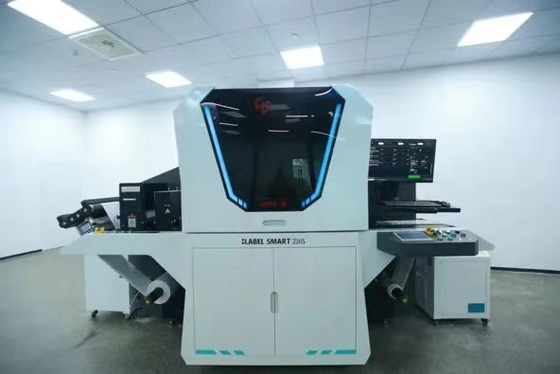Volkleurige roll-to-roll digitale etiketten inkjetprinter
