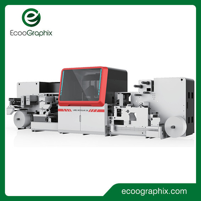 Digitale inkjetprinter met een gecombineerde structuur