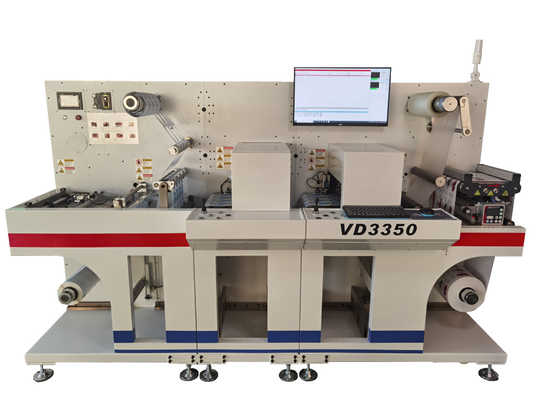 Roll To Roll dubbel snelheid digitale die cutting machine