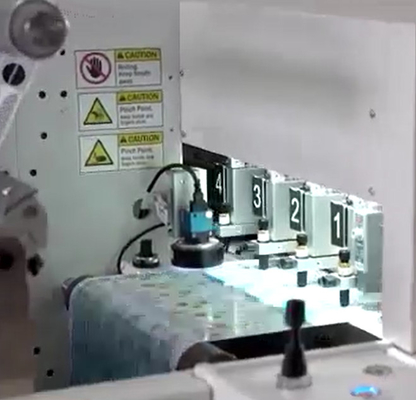 Roll To Roll dubbel snelheid digitale die cutting machine