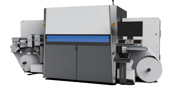 Digitale inkjetprinter met hoge precisie