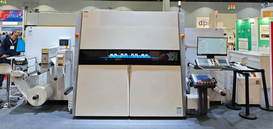 Digitale inkjetprinter met hoge precisie