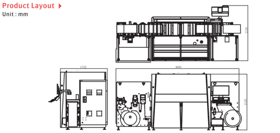 Digitale inkjetprinter met hoge precisie