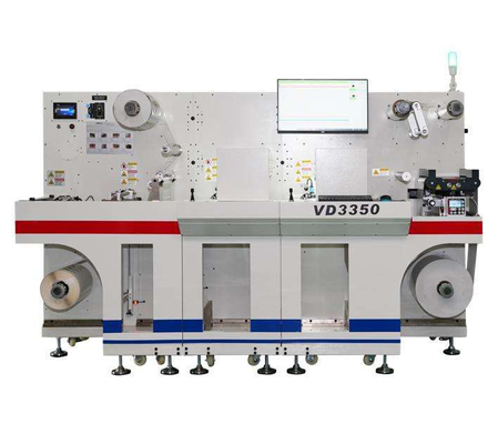 Twee-station All-in-One Digitale Label Finisher Die Cutting Machine