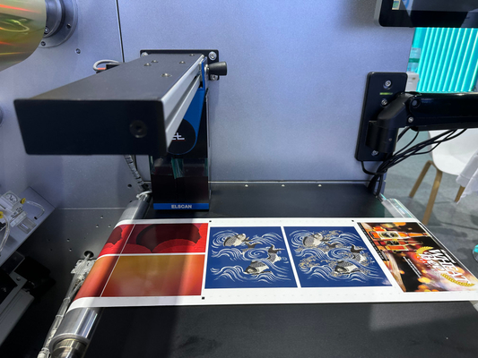 Flatbed UV van het de Drukhoofd van Printerhigh speed epson Hoge Resolutie Ecoographix