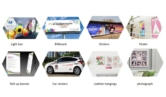 Digitale textielprinter met hoge resolutie