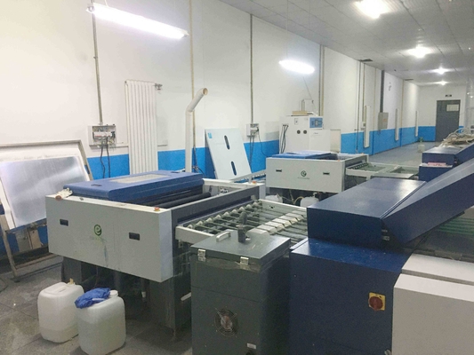 Online boek Offset Prepress Platenwasser CTP-processor