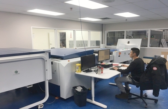 A1 Offset Book Aluminium CTP Plate Ontwikkelprocessor