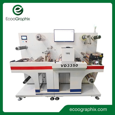 High Speed High Productivity VD3350 Digital Label Die Cutter met snijden en terugdraaien