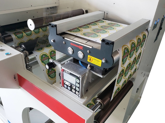 High Speed High Productivity VD3350 Digital Label Die Cutter met snijden en terugdraaien