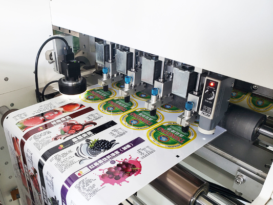High Speed High Productivity VD3350 Digital Label Die Cutter met snijden en terugdraaien