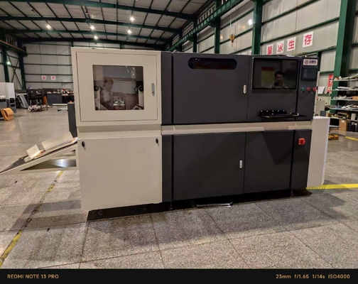 590x760 Digitaal UV-spot lakcoater en folie machine