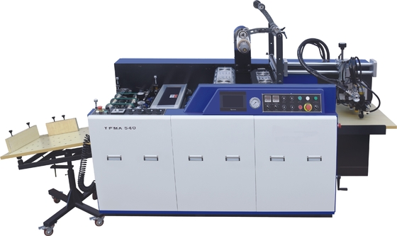 Verpakkings-, boek- en doosmachine voor het lamineren van thermische folie