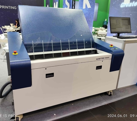 48PPH Nieuwsbrief Offset Thermal CTP Plate Machine