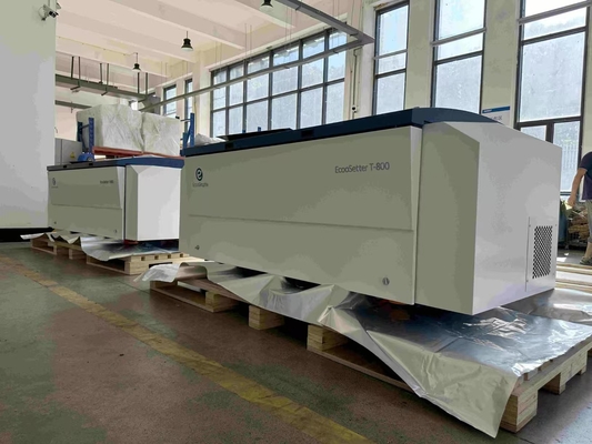 48PPH Nieuwsbrief Offset Thermal CTP Plate Machine