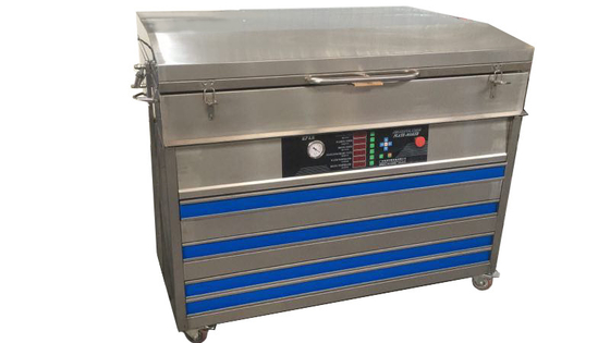 Digitale machine voor het maken van beeldmateriaal van flexopolymeerplaten