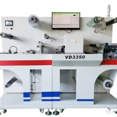 ECOO VD3350 Max 100m per minuut Digitaal label zelfklevend sticker slitter