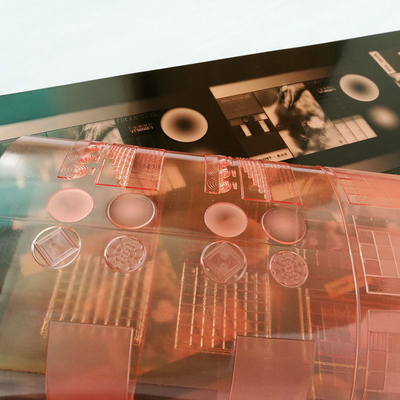 2.84 mm fotopolymer digitale oplosmiddelplaat voor flexodruk