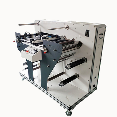 Stalen roterende messen Vd320 Digitaal etiketteringsmachine