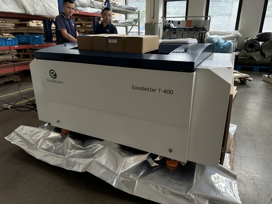 Aluminium thermische CTP-platenmaker voor snel of kort gedrukt offset