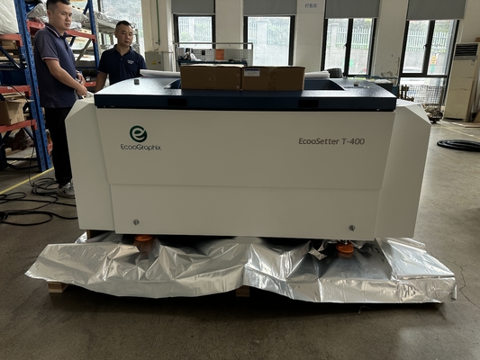 Aluminium thermische CTP-platenmaker voor snel of kort gedrukt offset
